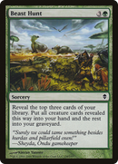 Beast Hunt (ZEN-158) [Zendikar]