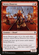 Seven Dwarves (ELD-141) [Throne of Eldraine]