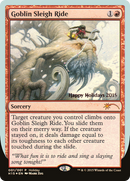 Goblin Sleigh Ride (SPECIAL-015) [Happy Holidays] Foil