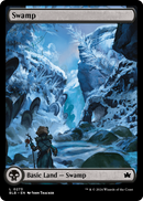 Swamp (BLB-273) [Bloomburrow] Foil