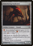 Immolating Souleater (LIST-NPH-139) [The List]