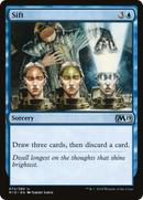 Sift (M19-072) [Core Set 2019] Foil