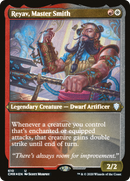 Reyav, Master Smith (Foil Etched) (CMR-610) [Commander Legends] Etched Foil