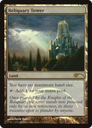 Reliquary Tower [Friday Night Magic 2013] Foil