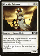 Celestial Enforcer (M21-011) [Core Set 2021] Foil