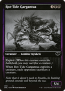 Rot-Tide Gargantua (DBL-396) [Innistrad: Double Feature] Foil