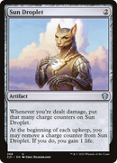 Sun Droplet (C21-268) [Commander 2021]