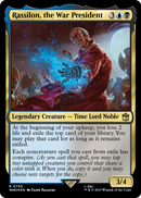 Rassilon, the War President (Surge Foil) (WHO-755) [Doctor Who] Foil