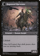 Desperate Farmer (VOW-104) [Innistrad: Crimson Vow] Foil