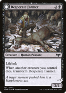 Desperate Farmer (VOW-104) [Innistrad: Crimson Vow] Foil
