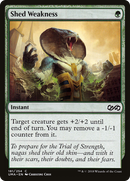 Shed Weakness (UMA-181) [Ultimate Masters] Foil
