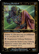 Urborg Skeleton (INV-134★) [Invasion] Foil