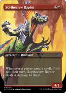 Scytheclaw Raptor (Borderless) (LCI-323) [The Lost Caverns of Ixalan]
