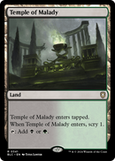 Temple of Malady (BLC-341) [Bloomburrow Commander]
