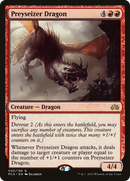 Preyseizer Dragon (PCA-050) [Planechase Anthology]