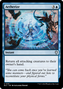 Aetherize (BLC-161) [Bloomburrow Commander]