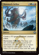 Mammoth Bellow (TDM-205) [Tarkir: Dragonstorm]