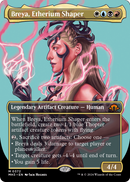 Breya, Etherium Shaper (Borderless) (MH3-372) [Modern Horizons 3]