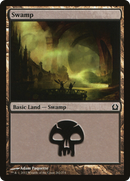Swamp (RTR-262) [Return to Ravnica] Foil