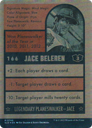 Jace Beleren (SLD-746) (Autographed) (Borderless) [Secret Lair Drop] Foil