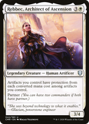 Rebbec, Architect of Ascension (CMR-042) [Commander Legends] Foil