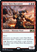 Glint-Horn Buccaneer (PRE-141S) [Core Set 2020 Promos] Foil