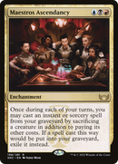 Maestros Ascendancy (SNC-198) [Streets of New Capenna] Foil