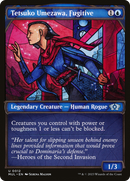Tetsuko Umezawa, Fugitive (MUL-012) (Showcase) [Multiverse Legends]