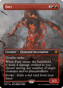 Fury (Borderless) (SPG-047) [Special Guests] Foil