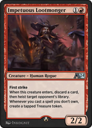 Impetuous Lootmonger (YOTJ-012) [Alchemy: Outlaws of Thunder Junction]