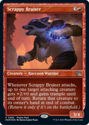 Scrappy Bruiser (PPMOM-382) [Promo Pack: March of the Machine] Foil