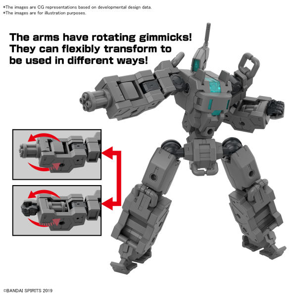 EV-?? Extended Armament Vehicle (Smart Transformable Machine Ver.) [Feb 2025]