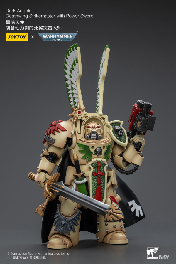 Joytoy: Dark Angels - Deathwing Strikemaster with Power Sword