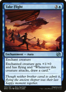 Take Flight (BRO-065) [The Brothers' War] Foil