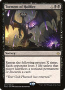 Torment of Hailfire (PPAFR-077) [Promo Pack: Hour of Devastation Promos] Foil