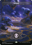 Swamp (UNF-237) (Borderless) [Unfinity] Foil