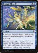 Distant Melody (VOC-103) [Crimson Vow Commander]