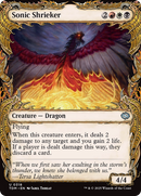 Sonic Shrieker (Showcase) (TDM-318) [Tarkir: Dragonstorm] Foil