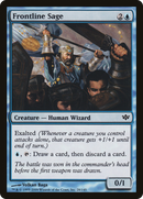 Frontline Sage (CON-028) [Conflux] Foil