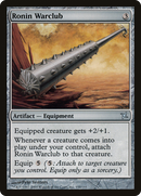 Ronin Warclub (BOK-158) [Betrayers of Kamigawa]