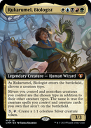 Rukarumel, Biologist (Extended Art) (CMM-776) [Commander Masters]