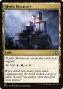 Mystic Monastery (DMC-221) [Dominaria United Commander]
