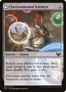 Environmental Sciences (STX-001) [Strixhaven: School of Mages] Foil