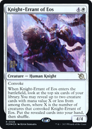 Knight-Errant of Eos (PRE-026) [March of the Machine Promos] Foil