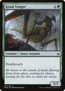 Kraul Stinger (WAR-165) [War of the Spark]
