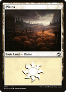 Plains (MID-380) [Innistrad: Midnight Hunt] Foil
