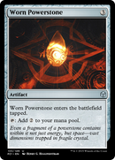 Worn Powerstone (PZ1-133) [Legendary Cube Prize Pack] Foil