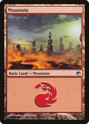 Mountain (SOM-244) [Scars of Mirrodin] Foil