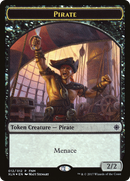Pirate // Treasure (012) Token (FNM-012) [Friday Night Magic 2017] Foil