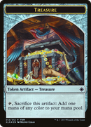 Pirate // Treasure (012) Token (FNM-012) [Friday Night Magic 2017] Foil